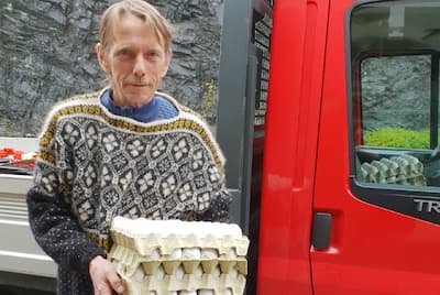 Mat og drikke egg fra Bø Gård-Solstrand Hotel og bad-Bergen-Vestland